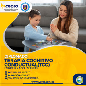 Terapia Cognitivo Conductual (TCC) en Niños y Adolescentes
