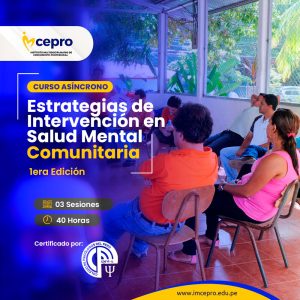 Estrategias de Intervención en Salud Mental Comunitaria – 1° Edición