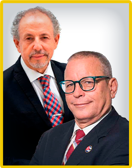 Orlando Terré Camacho y Jesus Montano Lazo