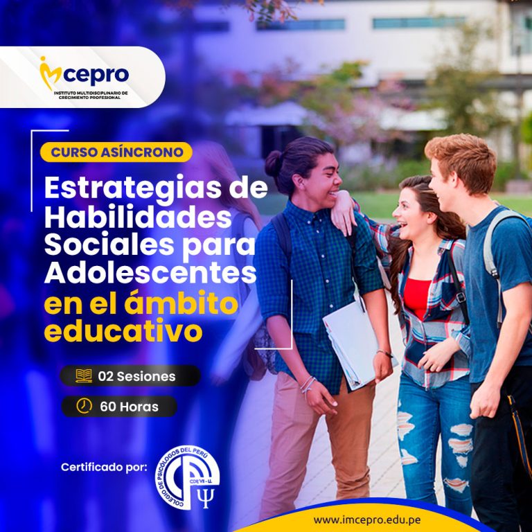 Estrategias de Habilidades Sociales para Adolescentes en el Ámbito ...