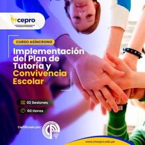 Implementación del Plan de Tutoría y Convivencia Escolar