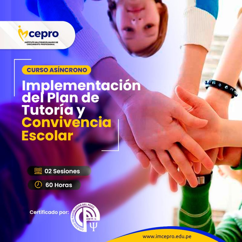 Implementación del Plan de Tutoría y Convivencia Escolar