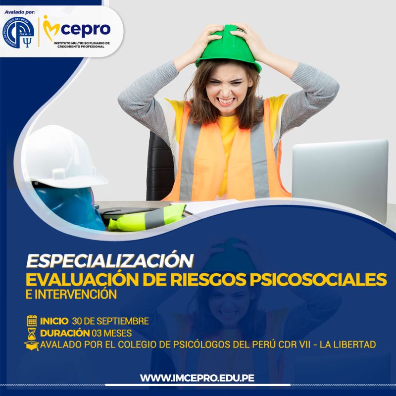 Evaluación de Riesgos Psicosociales e Intervención