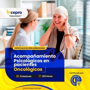 Acompañamiento Psicológico en Pacientes Oncológicos