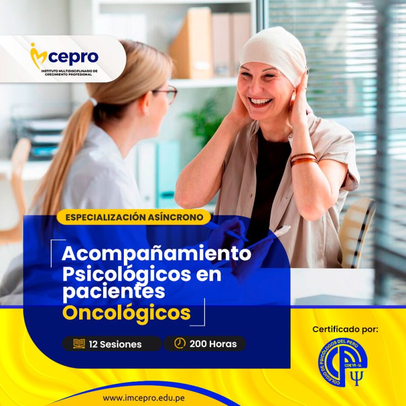 Acompañamiento Psicológico en Pacientes Oncológicos