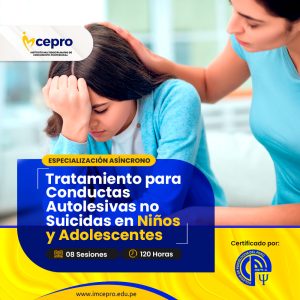 Tratamiento para Conductas Autolesivas no Suicidas en Niños y Adolescentes
