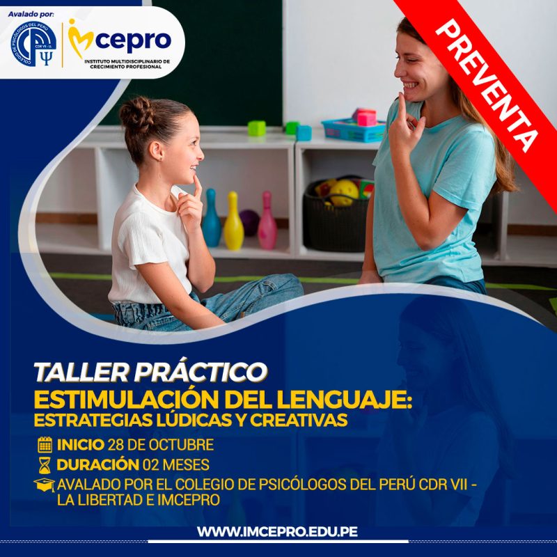 Estimulación del Lenguaje: Estrategias Lúdicas y Creativas
