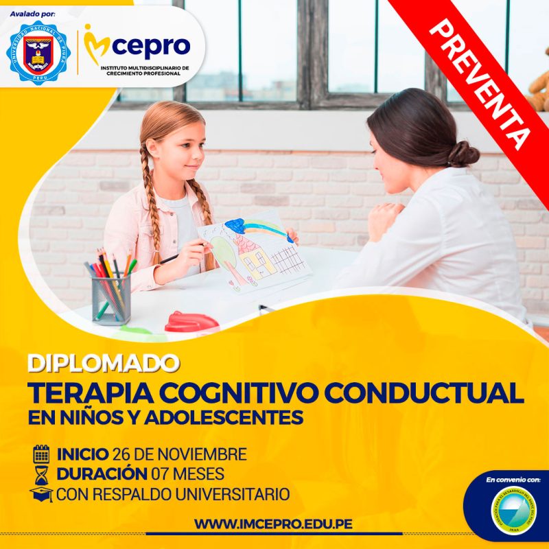 Terapia Cognitivo Conductual en Niños y Adolescentes