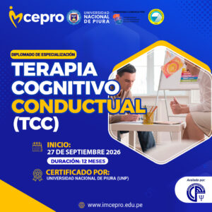 Terapia Cognitivo Conductual (TCC)