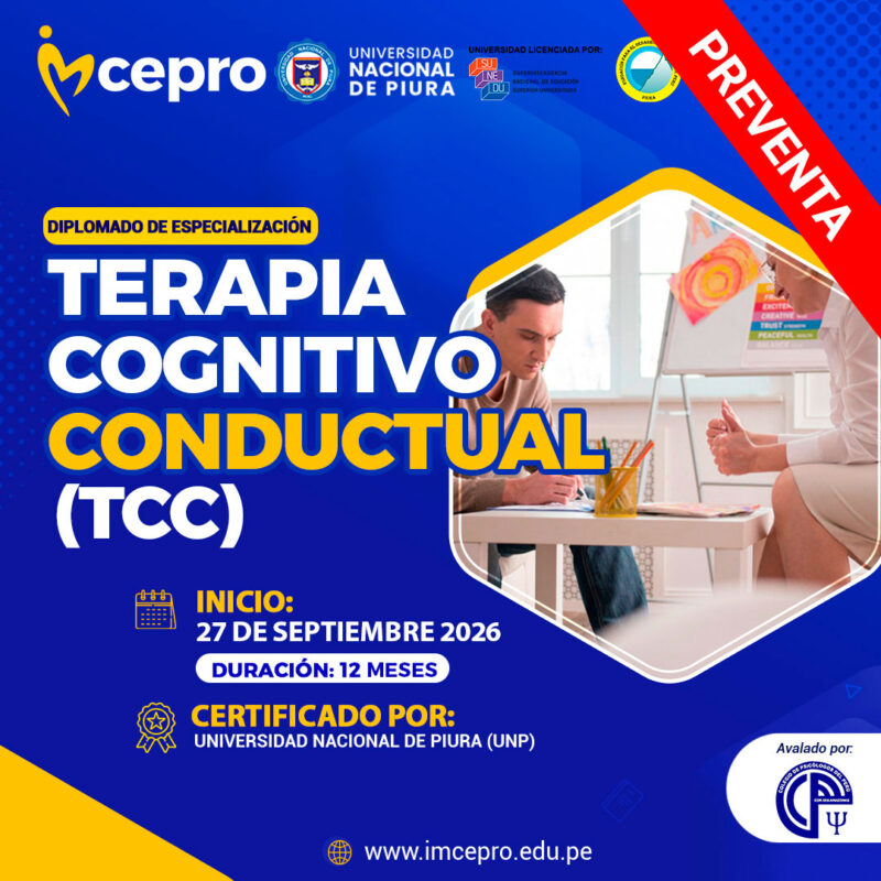 Terapia Cognitivo Conductual (TCC)