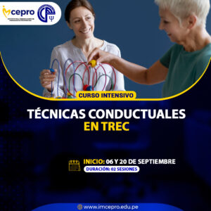 Técnicas conductuales en TREC