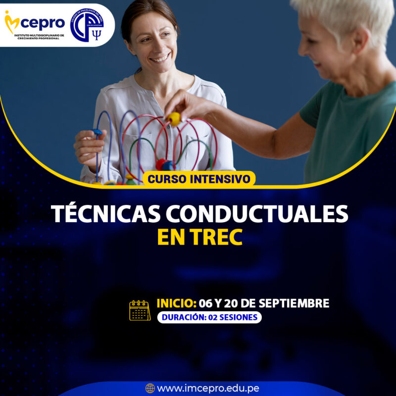 Técnicas conductuales en TREC