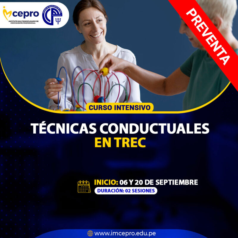 Técnicas conductuales en TREC