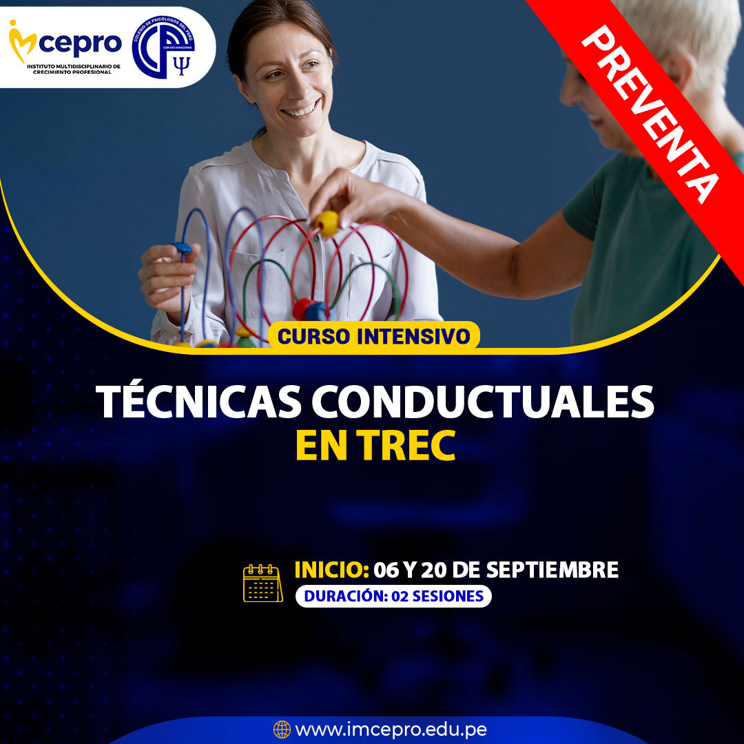 Curso-intensivo-Técnicas-conductuales-en-TREC-Flyer-Preventa Curso-intensivo-Técnicas-conductuales-en-TREC-Flyer-Preventa