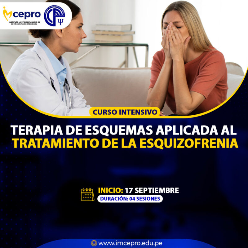 Terapia de esquemas aplicada al tratamiento de la esquizofrenia