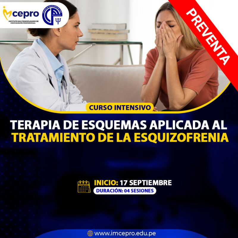 Terapia de esquemas aplicada al tratamiento de la esquizofrenia