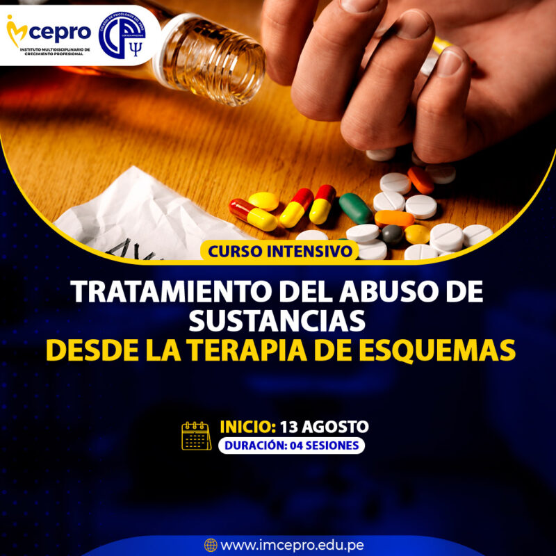 Tratamiento del abuso de sustancias desde la Terapia de Esquemas