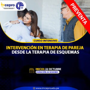 Intervención en Terapia de Pareja desde la Terapia de Esquemas