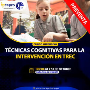 Técnicas cognitivas para la intervención en TREC