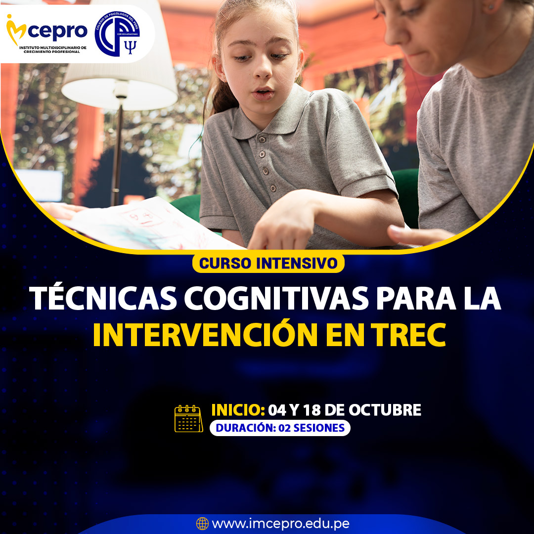 Curso-intensivo-en-Técnicas-cognitivas-para-la-intervención-en-TREC-Flyer Curso-intensivo-en-Técnicas-cognitivas-para-la-intervención-en-TREC-Flyer
