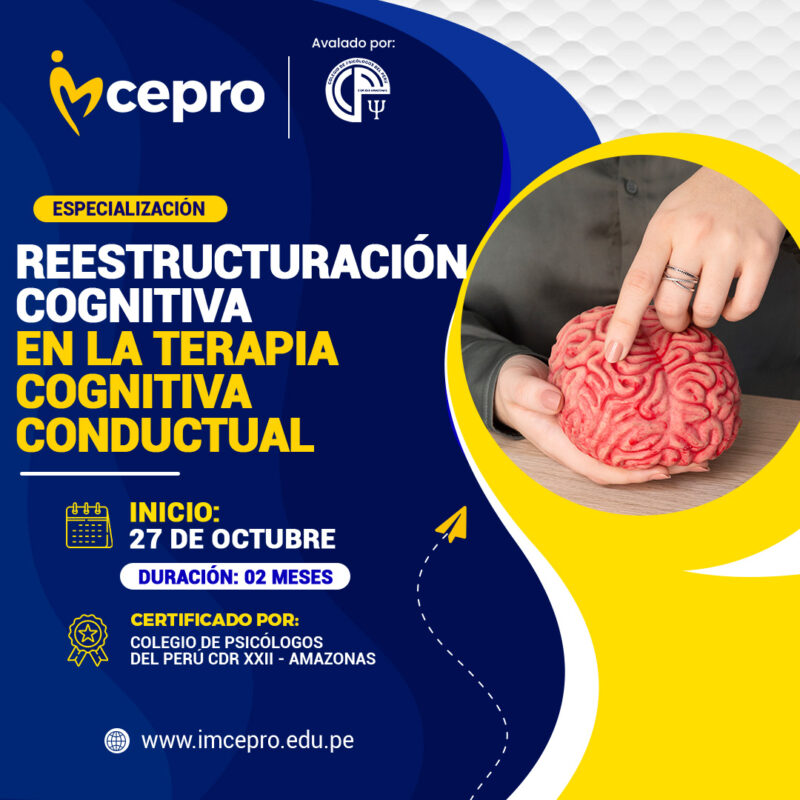 Reestructuración Cognitiva en la Terapia Cognitivo Conductual